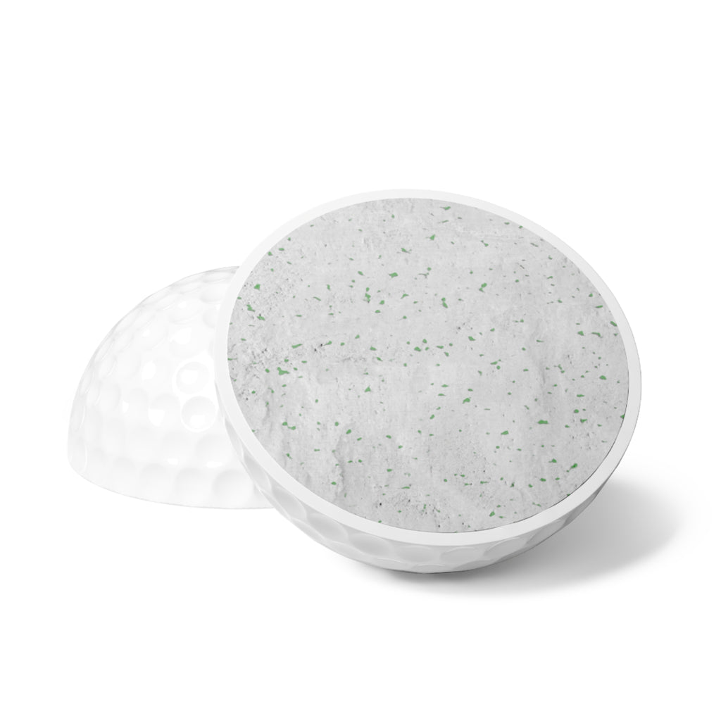 Start your Retirement with a swing. Golf Balls, 6pcs