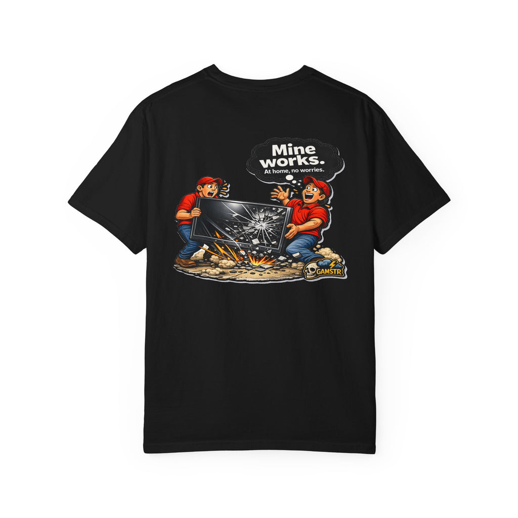 Mine Works Unisex Garment-Dyed T-shirt