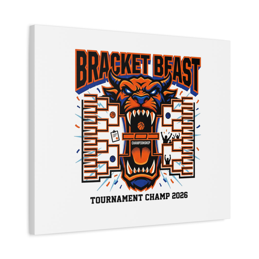 Bracket Beast Canvas | College Tournament Bracket, Gameday Hoops 2026