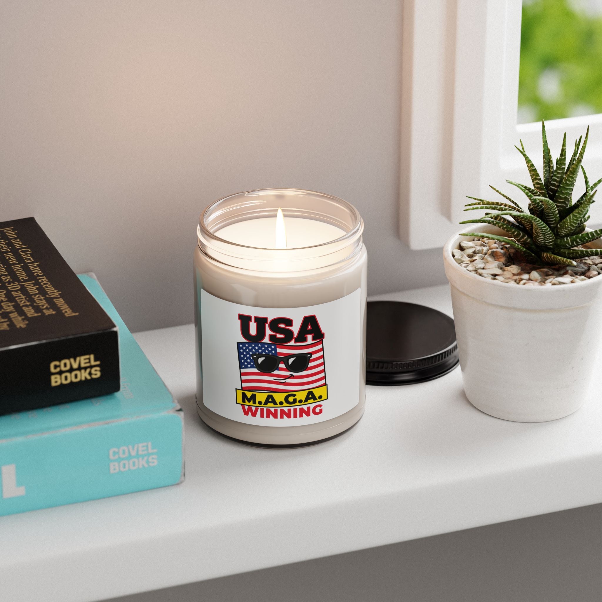 Maga winning | Soy 9oz, Protest Typography