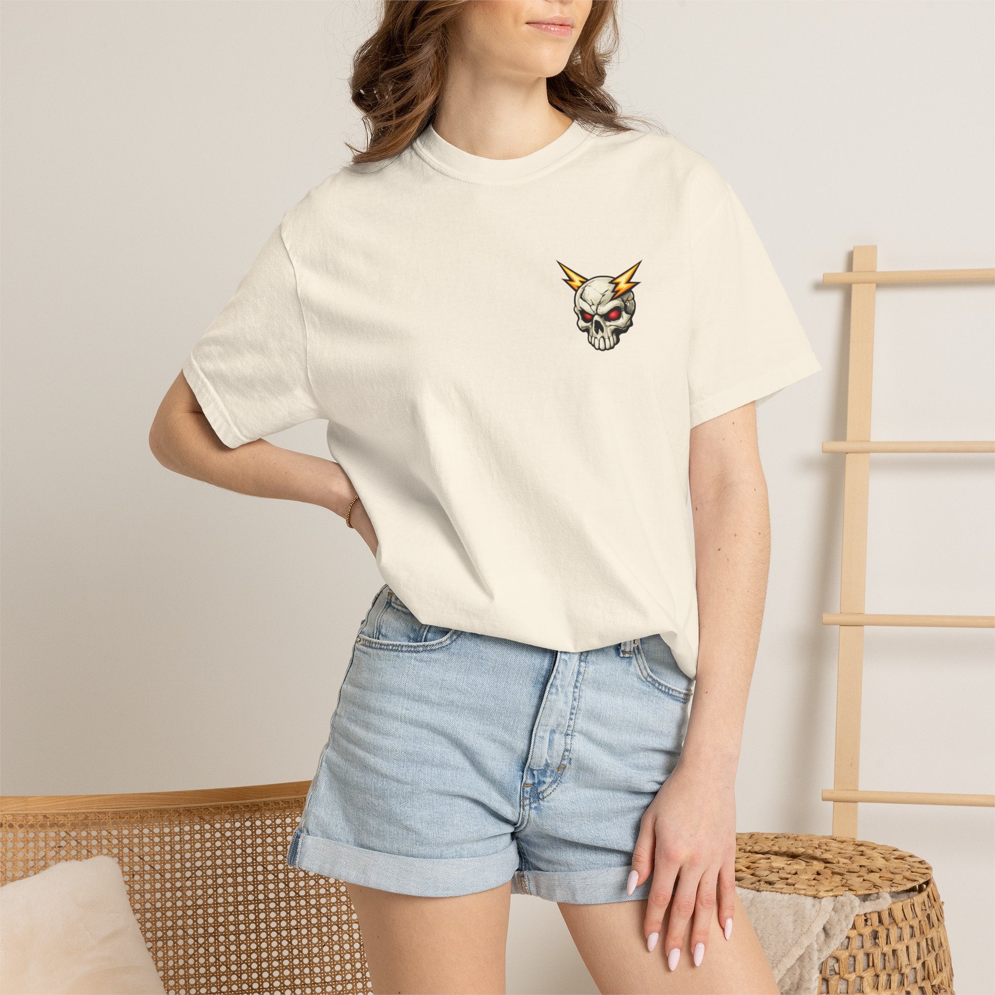 Skull Lightning T-Shirt