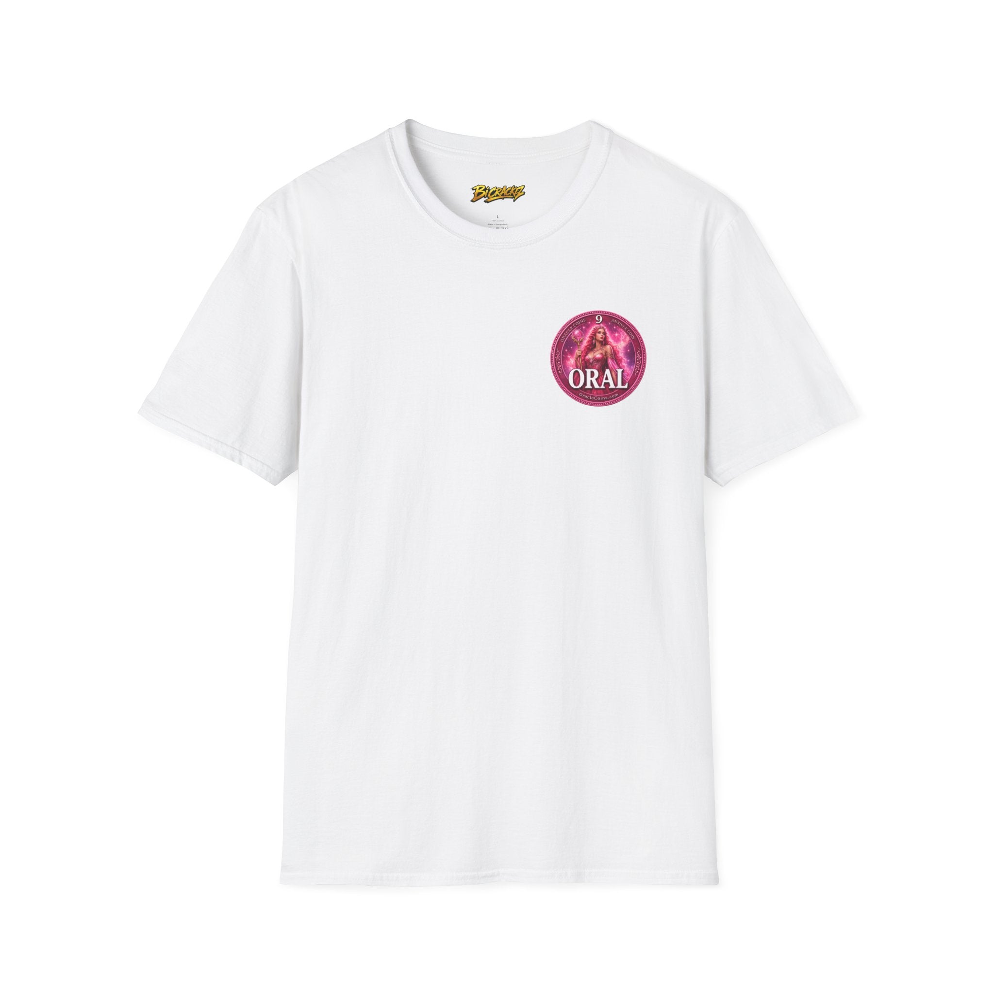 South Face Graphic Tee —Orgy Coin 9- Oral