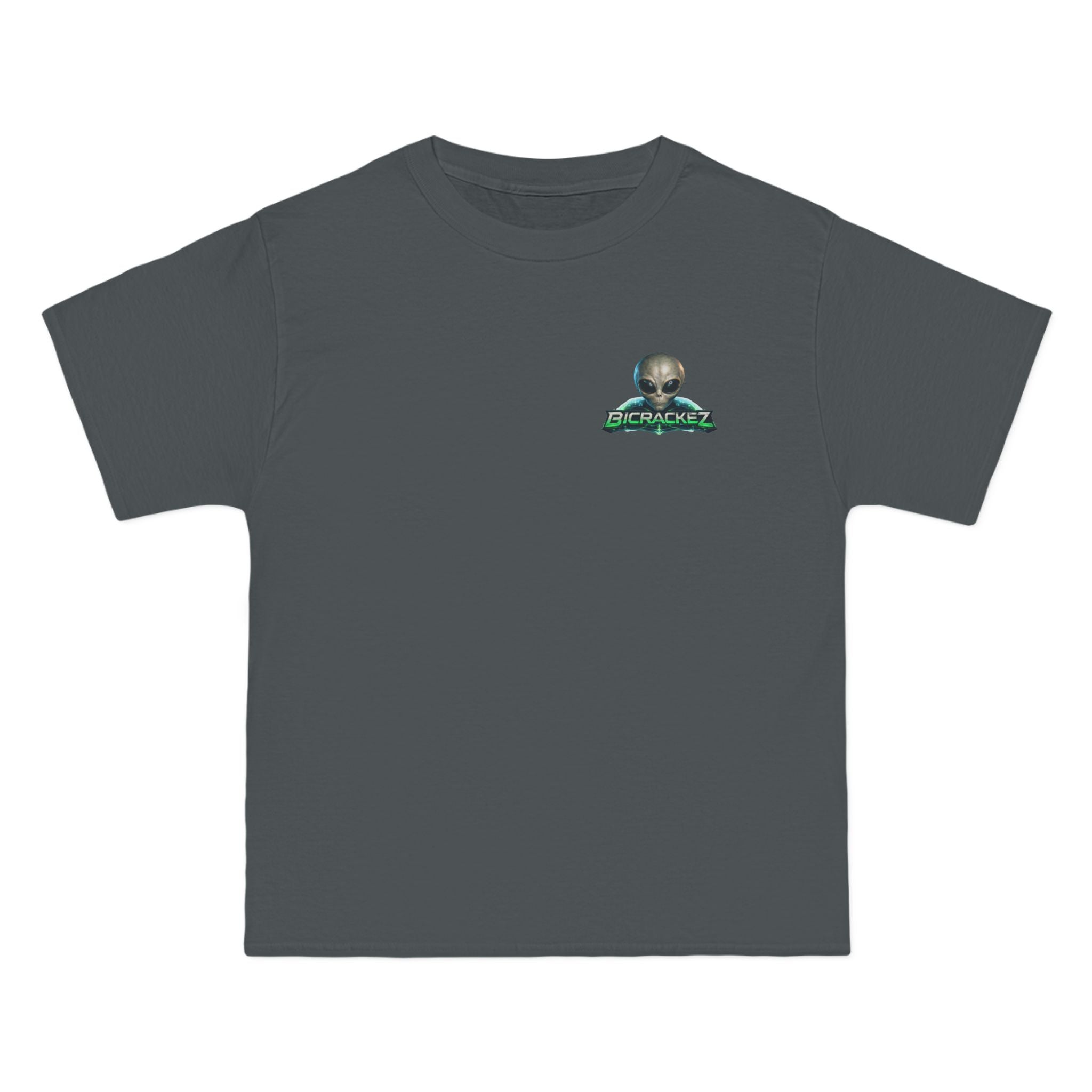 Alien Meditation Graphic T-Shirt — 'See No Evil' Trio Sci‑Fi Tee