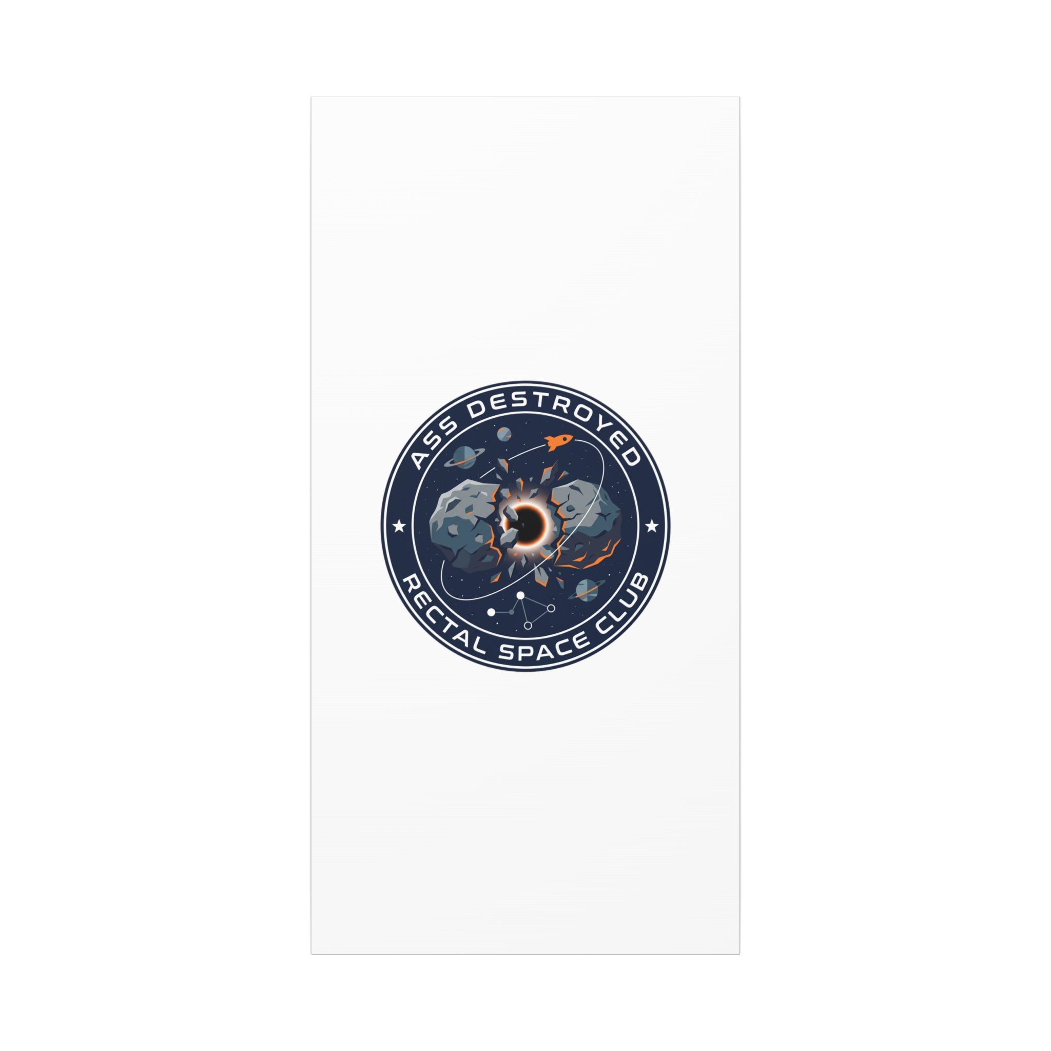 Cosmic Mission Patch Canvas | Space, Rocket, Astronaut, Deep Space