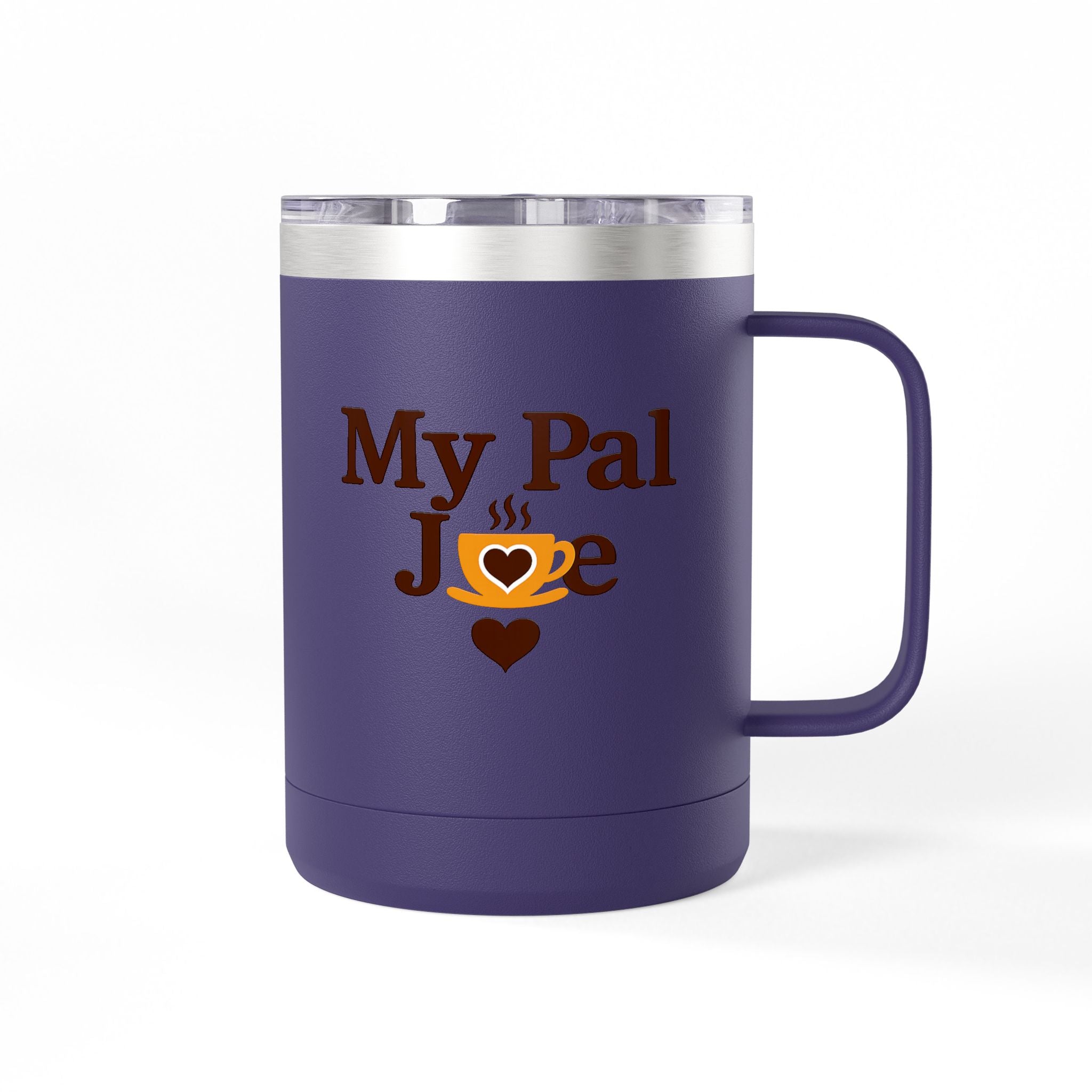 My Pal Joe Coffee Mug Tumbler – 15oz Insulated Coffee Cup