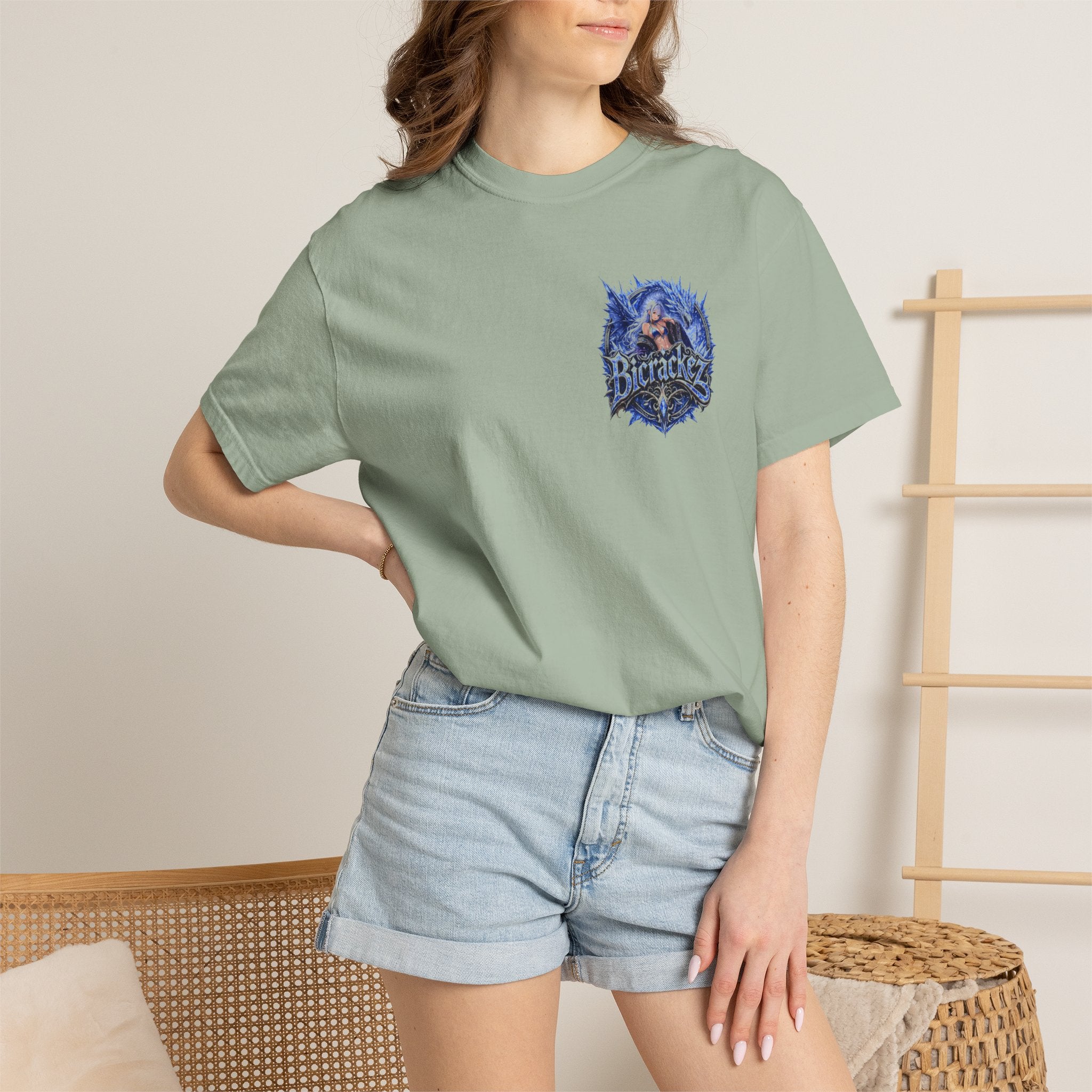 Ice Dragon Sorceress Girls of the Cloak T-Shirt