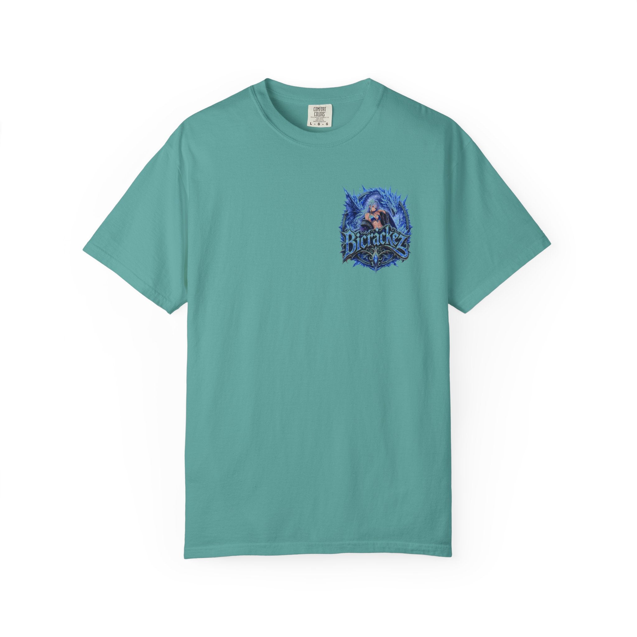 Ice Dragon Sorceress Girls of the Cloak T-Shirt