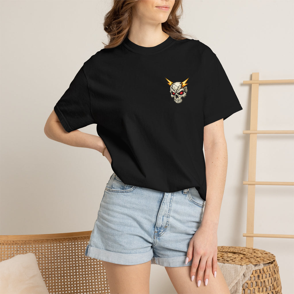 Skull Lightning T-Shirt