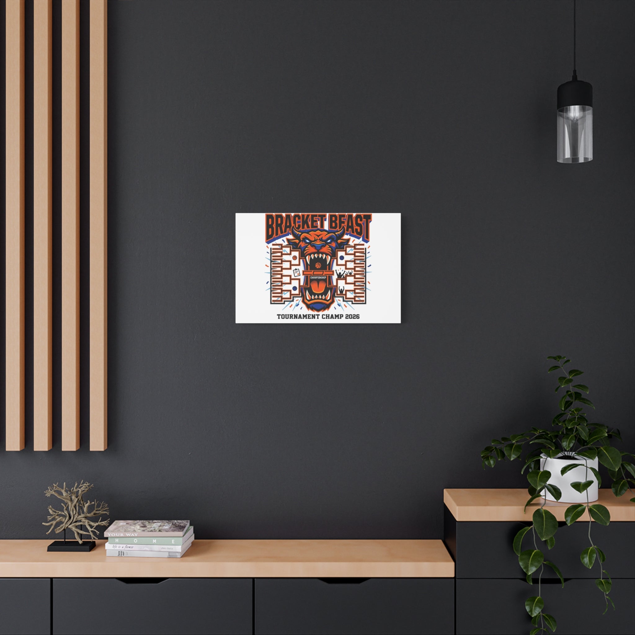 Bracket Beast Canvas | College Tournament Bracket, Gameday Hoops 2026