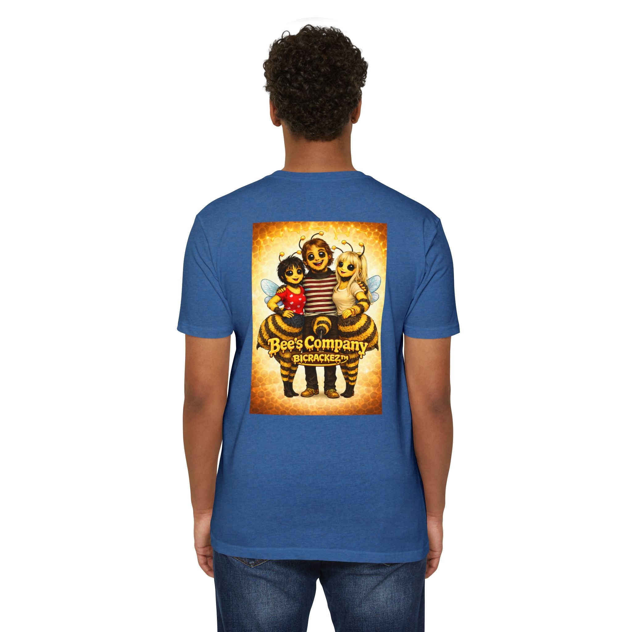 Jack Happy Bee’s Company 'Bicrackez" Graphic T-Shirt