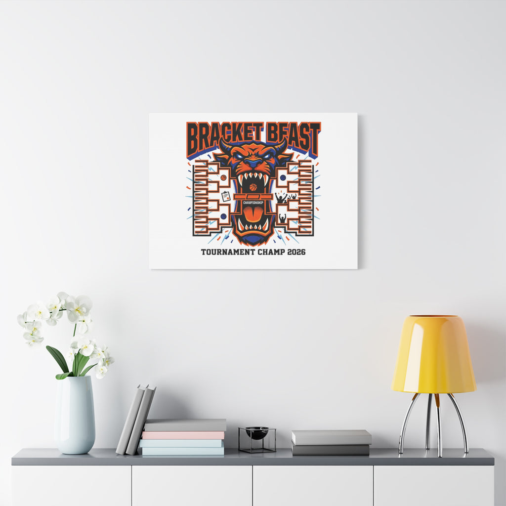 Bracket Beast Canvas | College Tournament Bracket, Gameday Hoops 2026