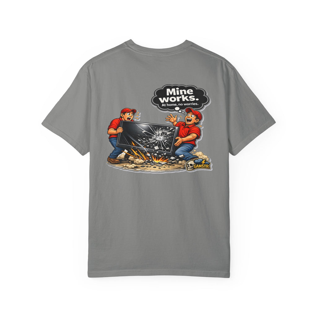 Mine Works Unisex Garment-Dyed T-shirt