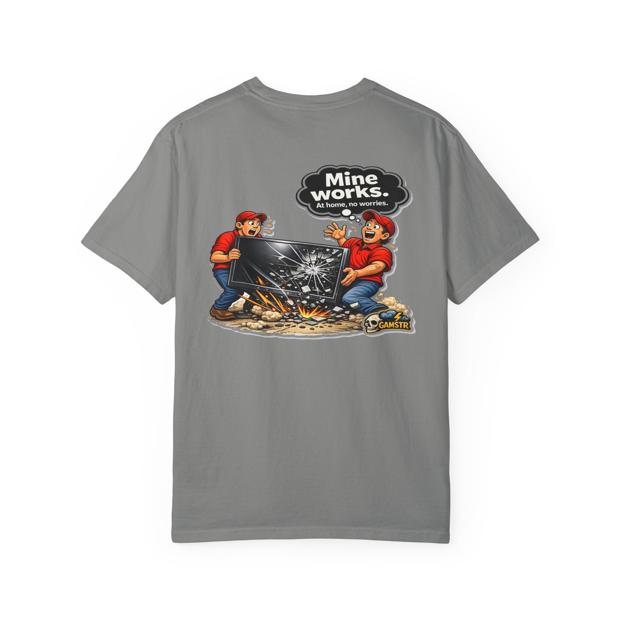 Mine Works Unisex Garment-Dyed T-shirt