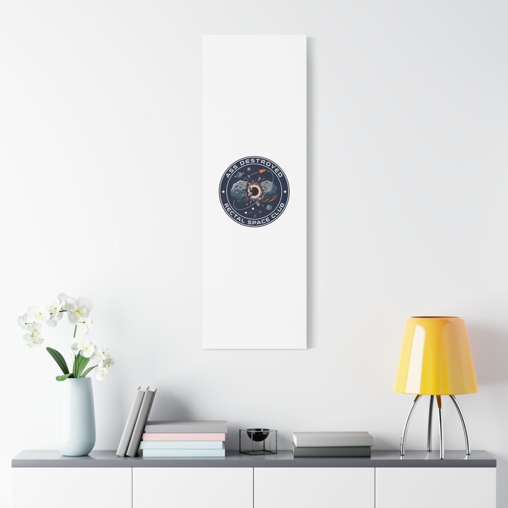 Cosmic Mission Patch Canvas | Space, Rocket, Astronaut, Deep Space
