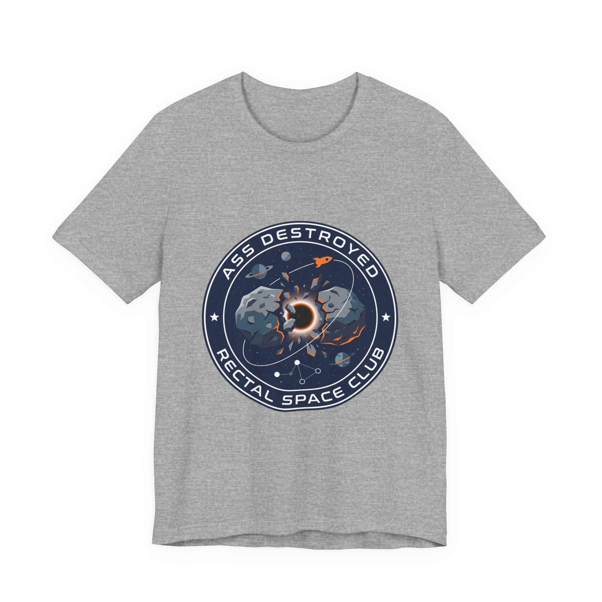 Mission Patch Rocket Tee | space, astronaut, cosmic mission patch
