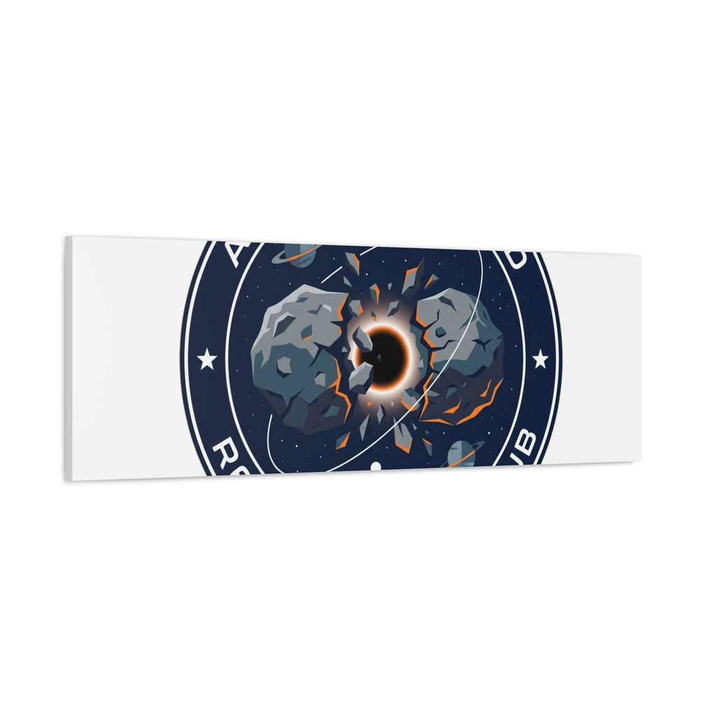 Cosmic Mission Patch Canvas | Space, Rocket, Astronaut, Deep Space