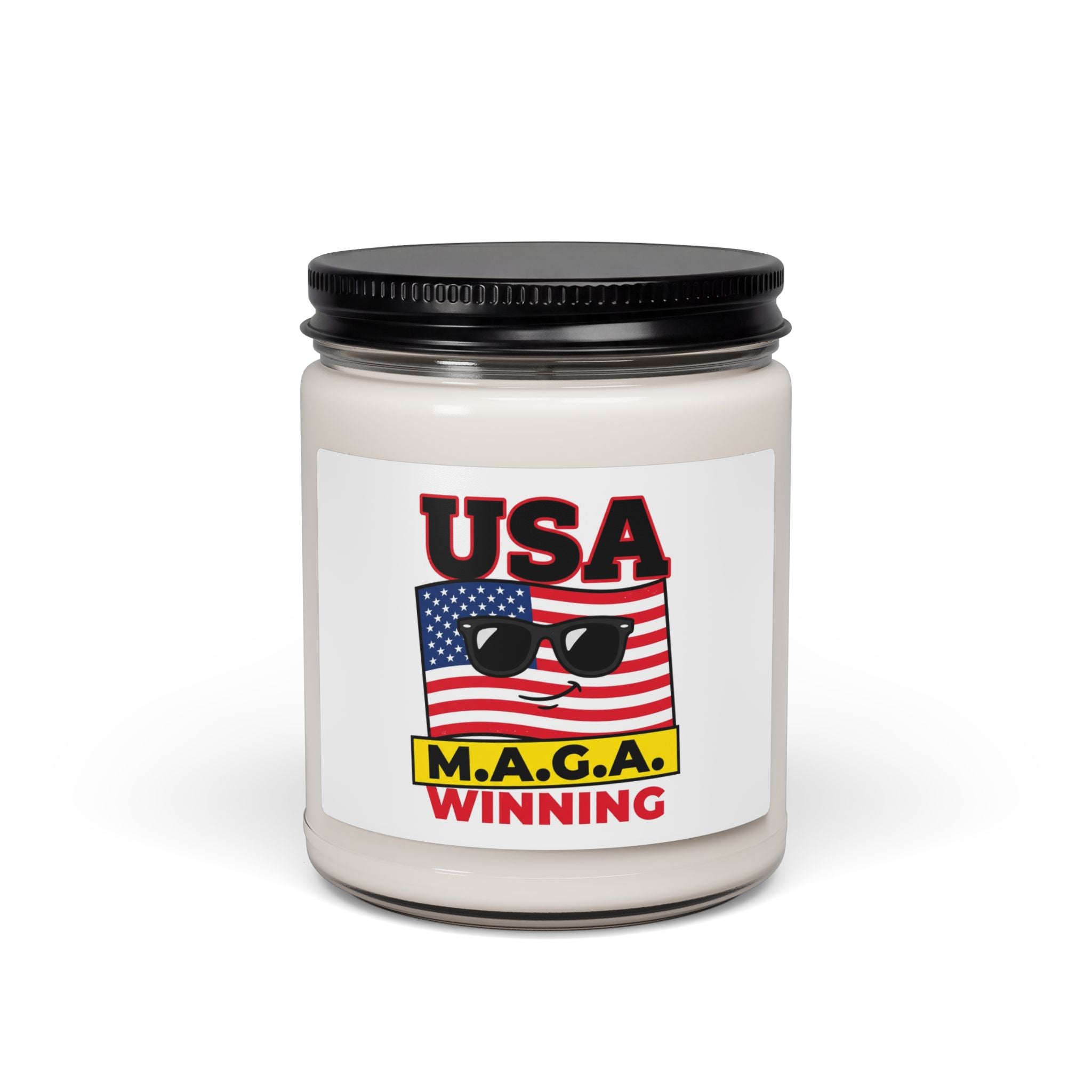 Maga winning | Soy 9oz, Protest Typography