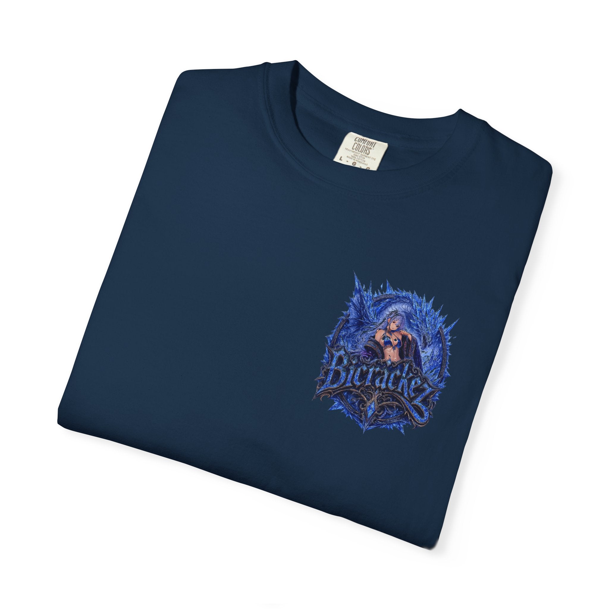 Ice Dragon Sorceress Girls of the Cloak T-Shirt