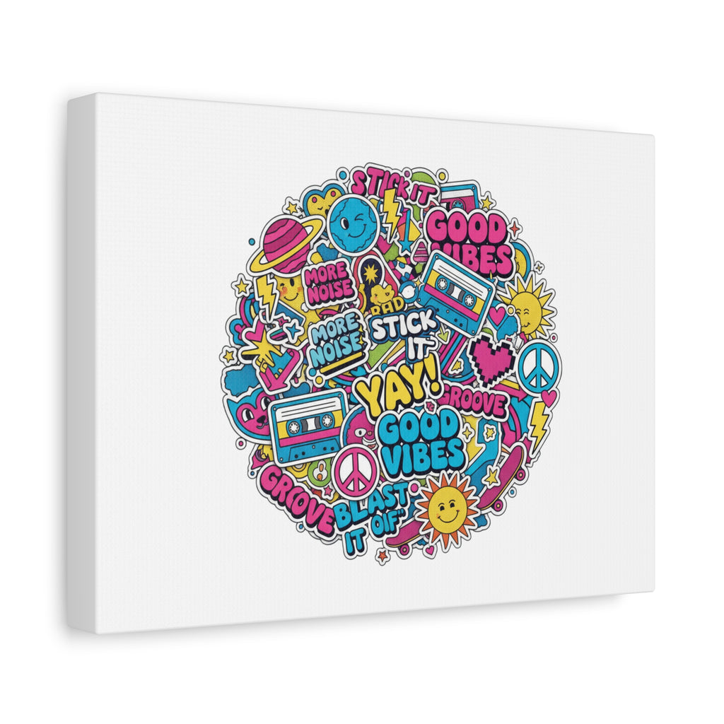Matte Canvas, Stretched, 1.25"
