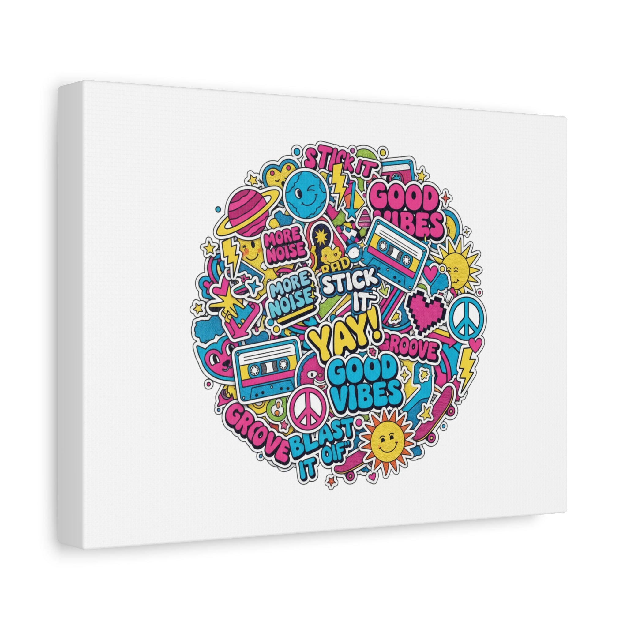 Matte Canvas, Stretched, 1.25"