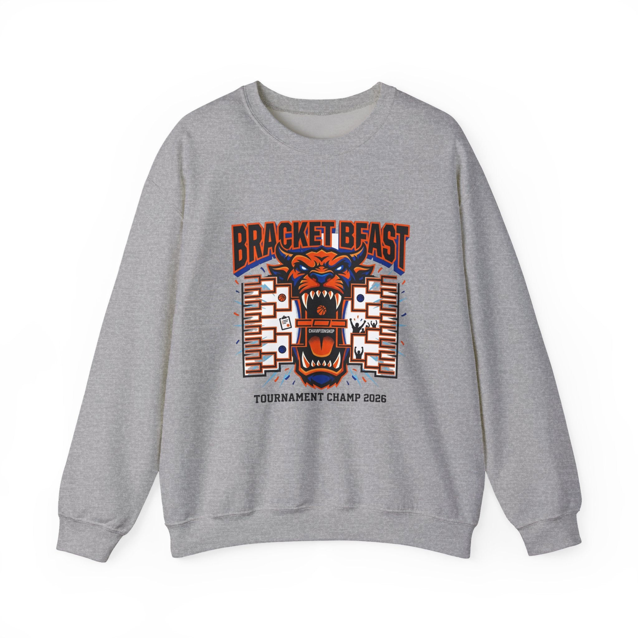 Bracket Beast Sweatshirt | college tournament, bracket hoops