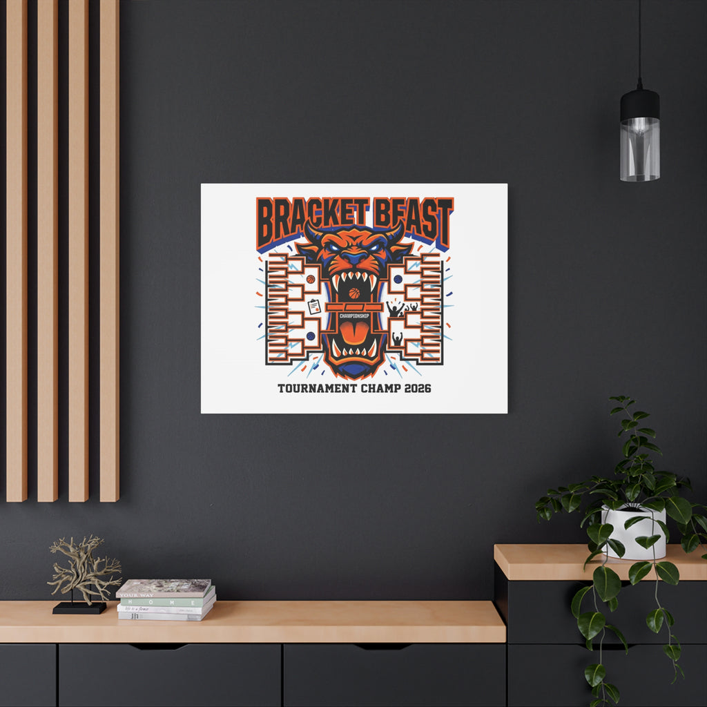 Bracket Beast Canvas | College Tournament Bracket, Gameday Hoops 2026
