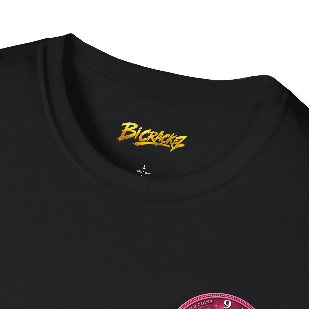 South Face Graphic Tee —Orgy Coin 9- Oral