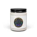 Do Not Disturb Black Cat Candle, Witchy Goblincore Scented Soy Candle