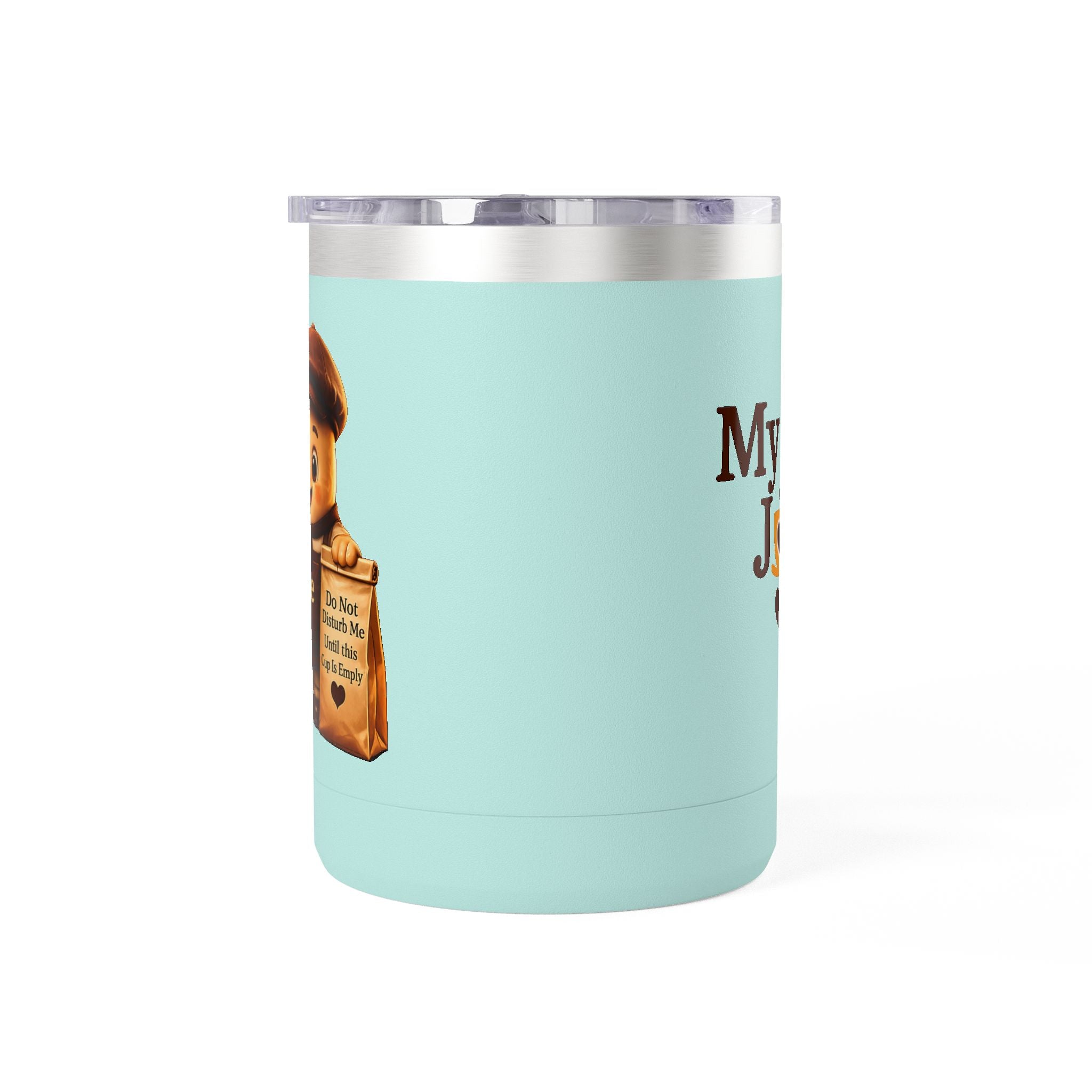 My Pal Joe Coffee Mug Tumbler – 15oz Insulated Coffee Cup