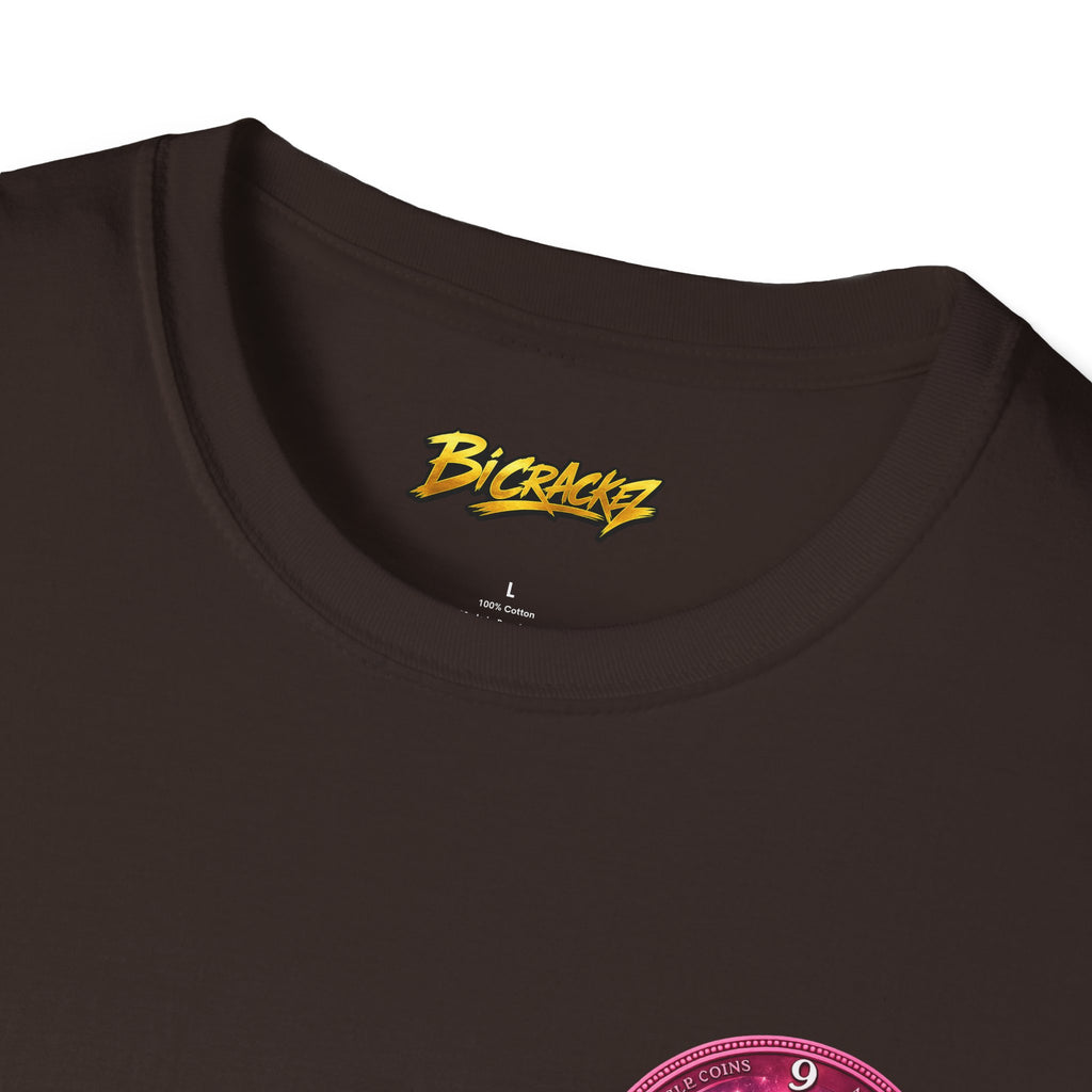 South Face Graphic Tee —Orgy Coin 9- Oral