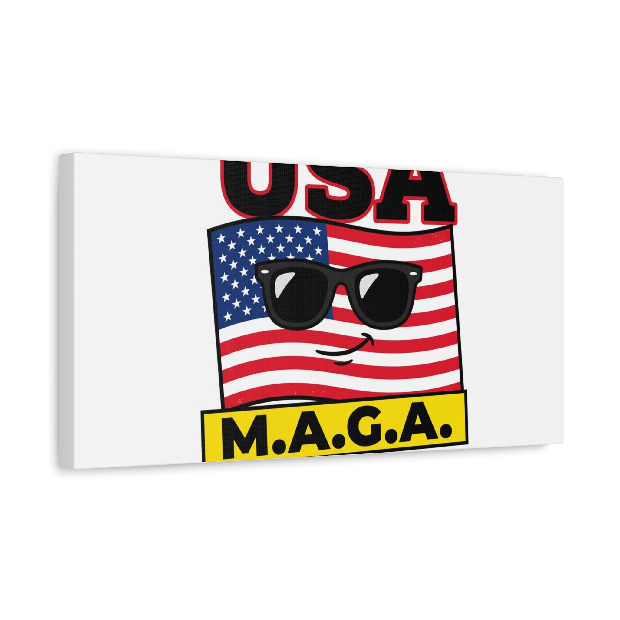 USA winning Canvas