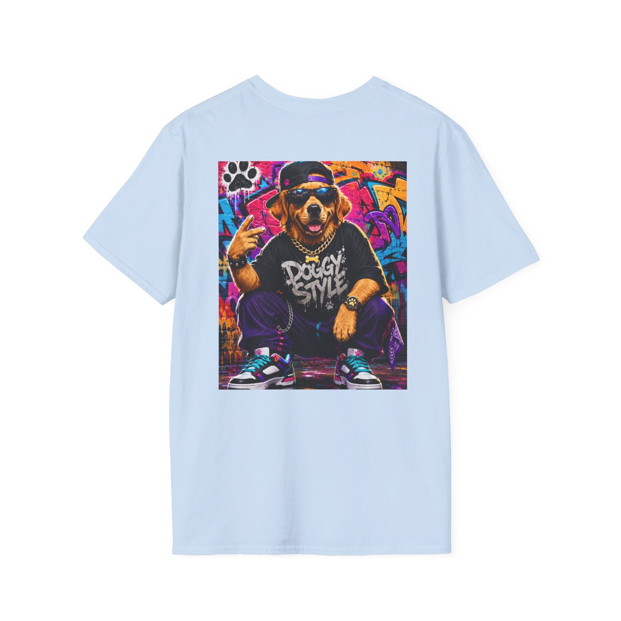 Doggie Style Heart Logo T-Shirt — Orgy Coin 4
