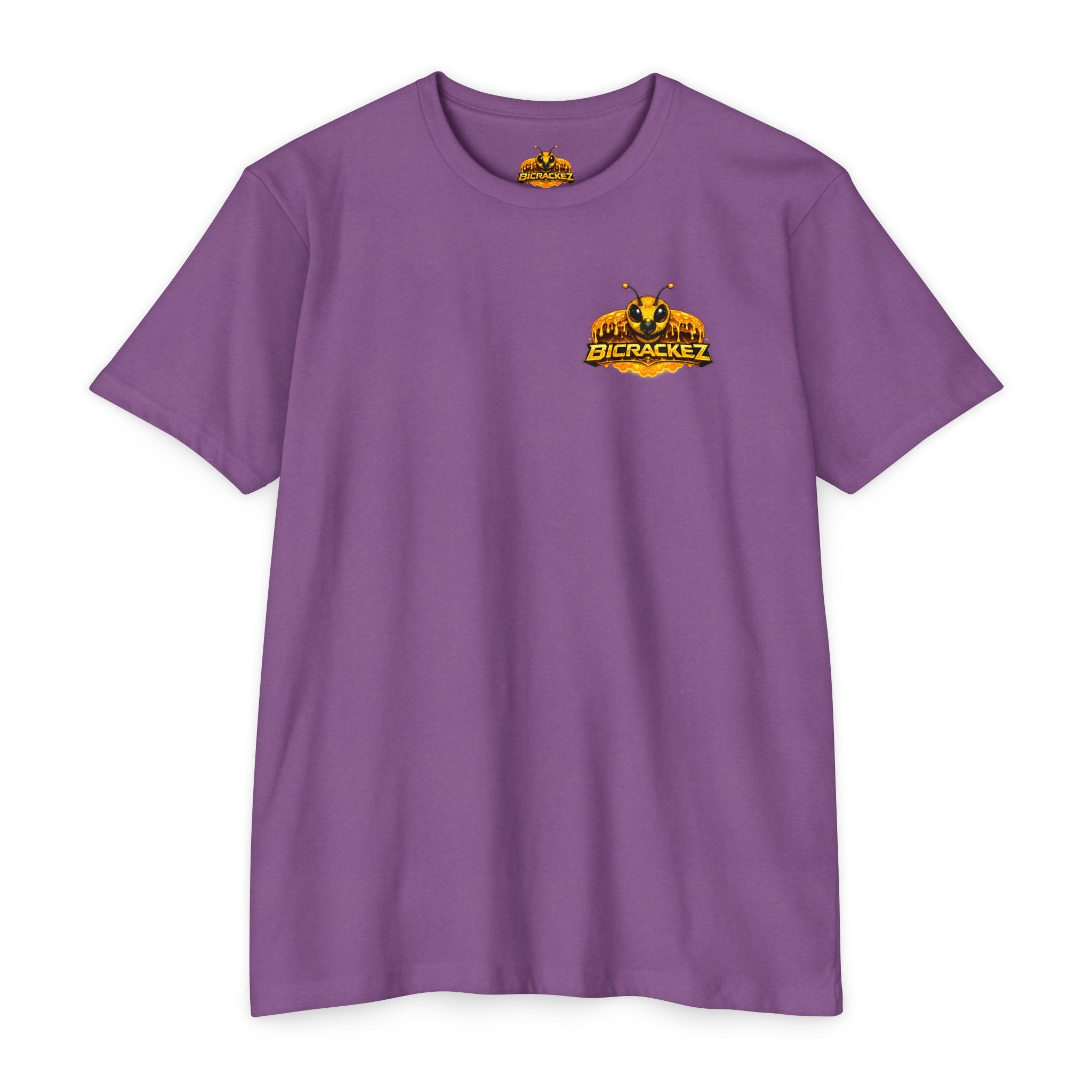 Bee Team Graphic T-Shirt — 'The Bee Team Bcrackez' Cartoon Logo Tee