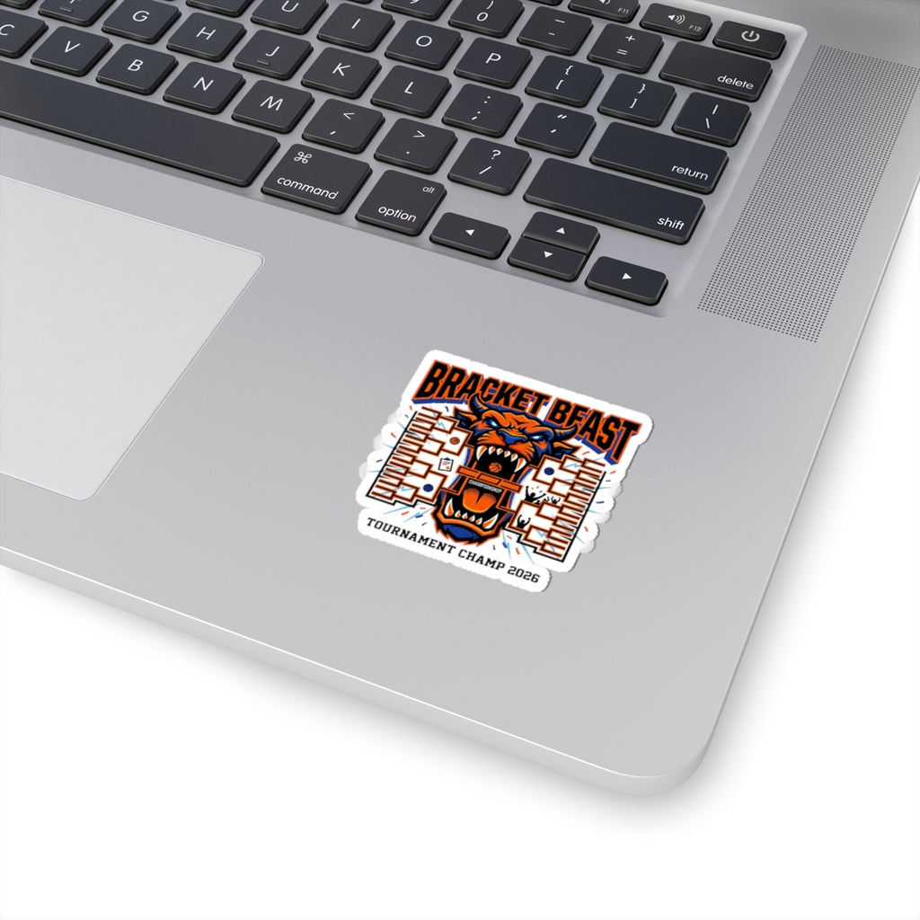 Bracket Beast Sticker | college tournament, bracket gameday hoops