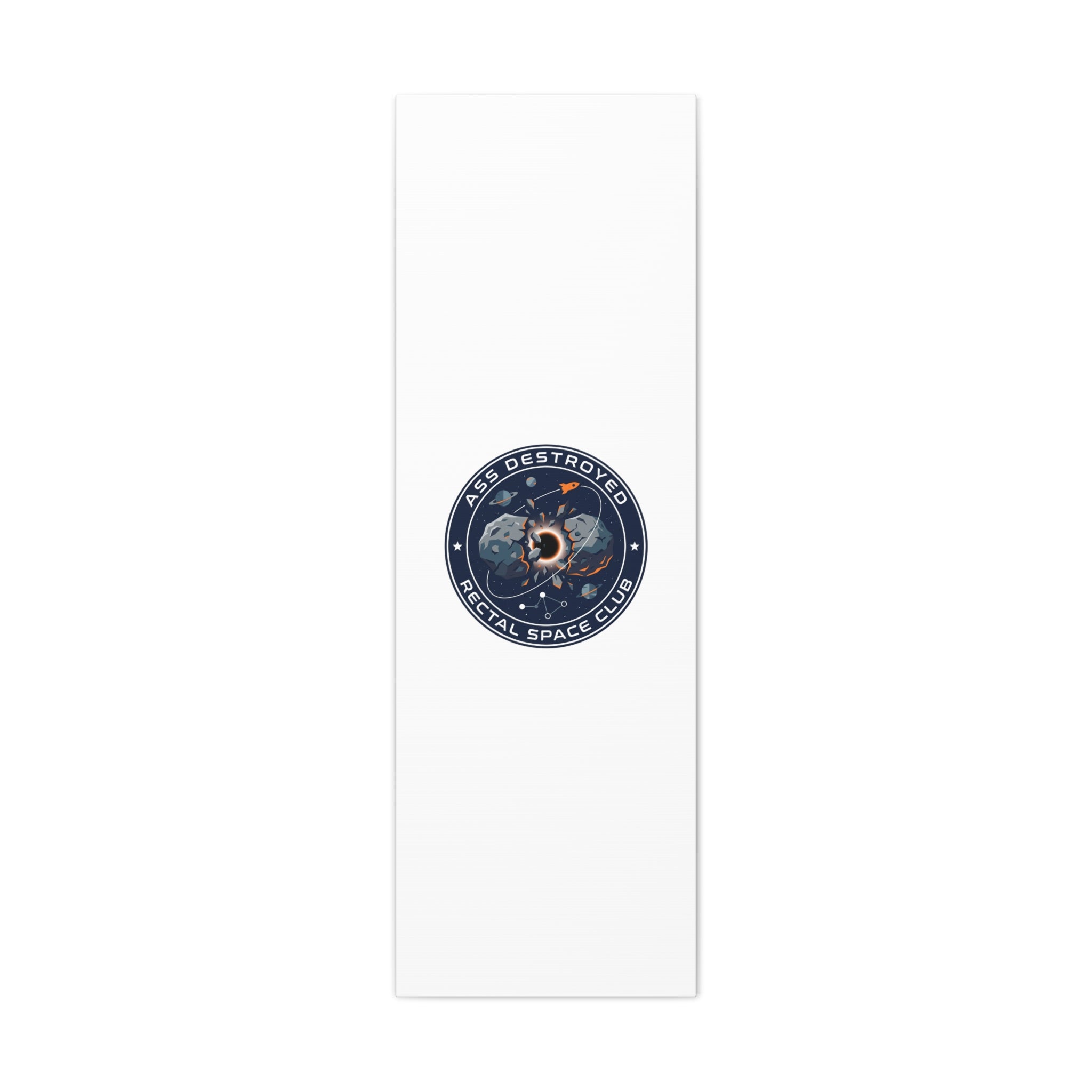 Cosmic Mission Patch Canvas | Space, Rocket, Astronaut, Deep Space