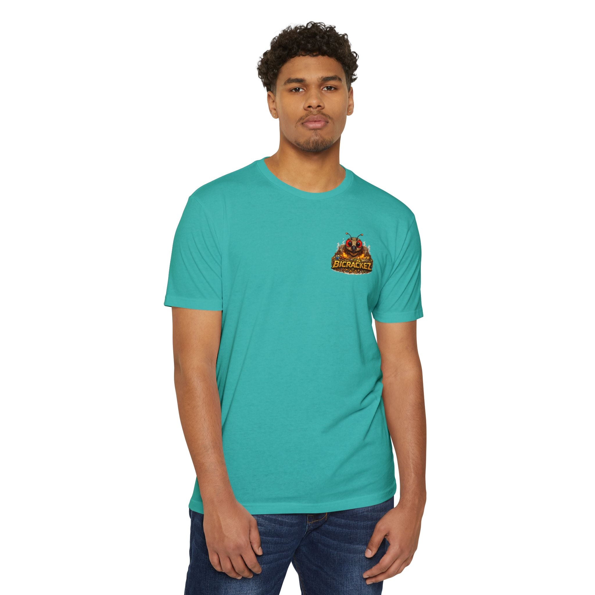 Family Flies Graphic T-Shirt — "Bicracketz" Retro Cartoon Tee