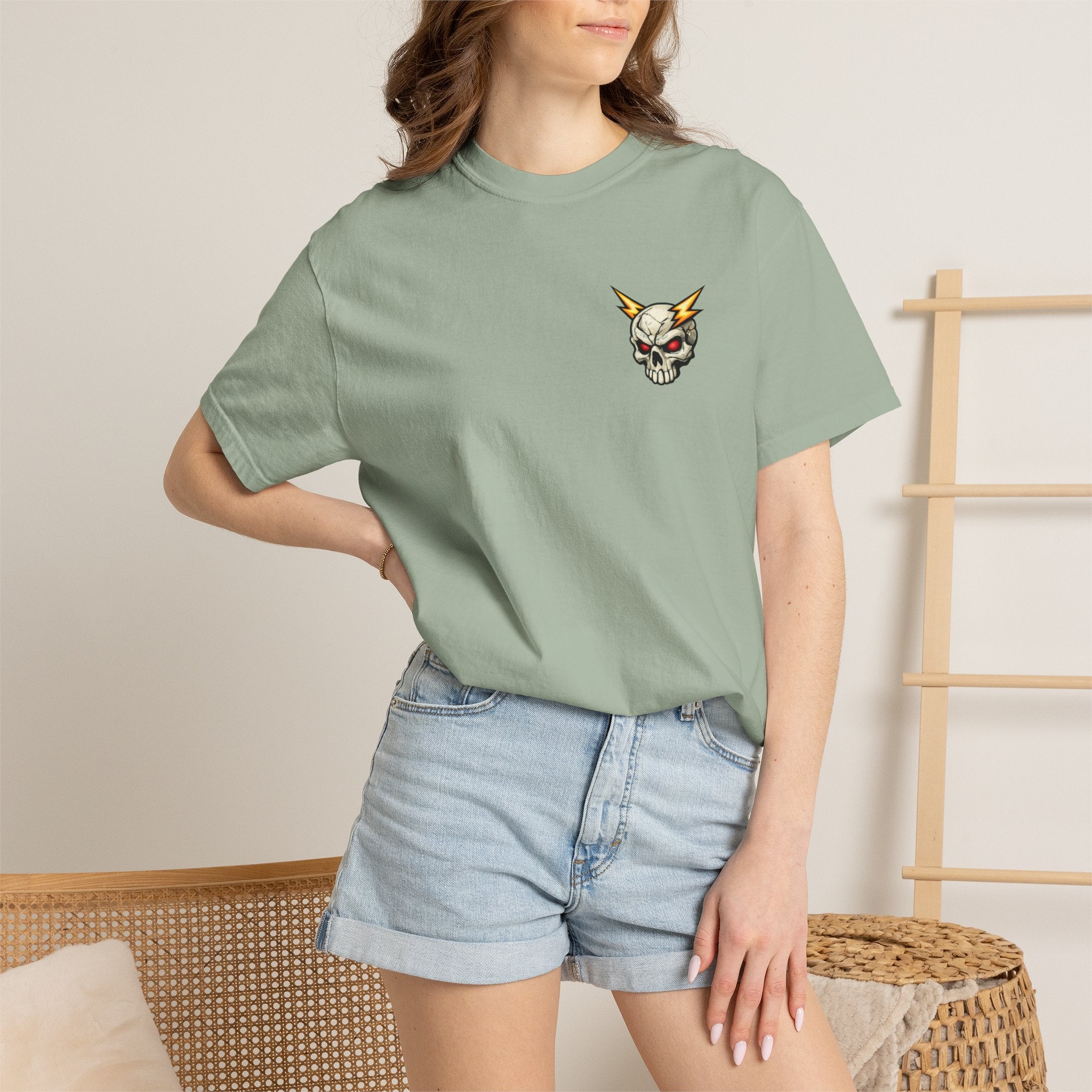 Skull Lightning T-Shirt