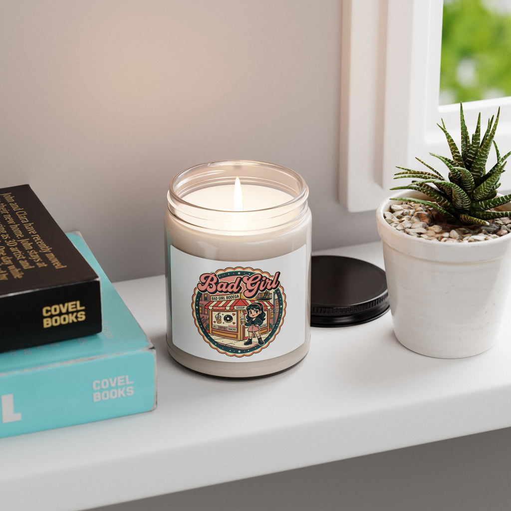 Bad Girl Bodega Candle, Soy Jar Candle | NYC, Y2K Spanglish Vibe