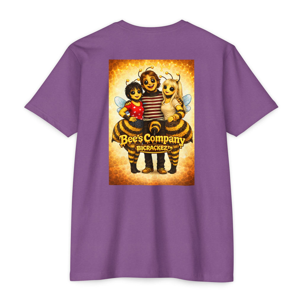 Jack Happy Bee’s Company 'Bicrackez" Graphic T-Shirt