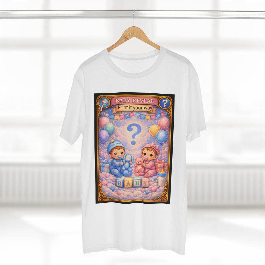 Gender Reveal T-Shirt — (Print It Your Way)