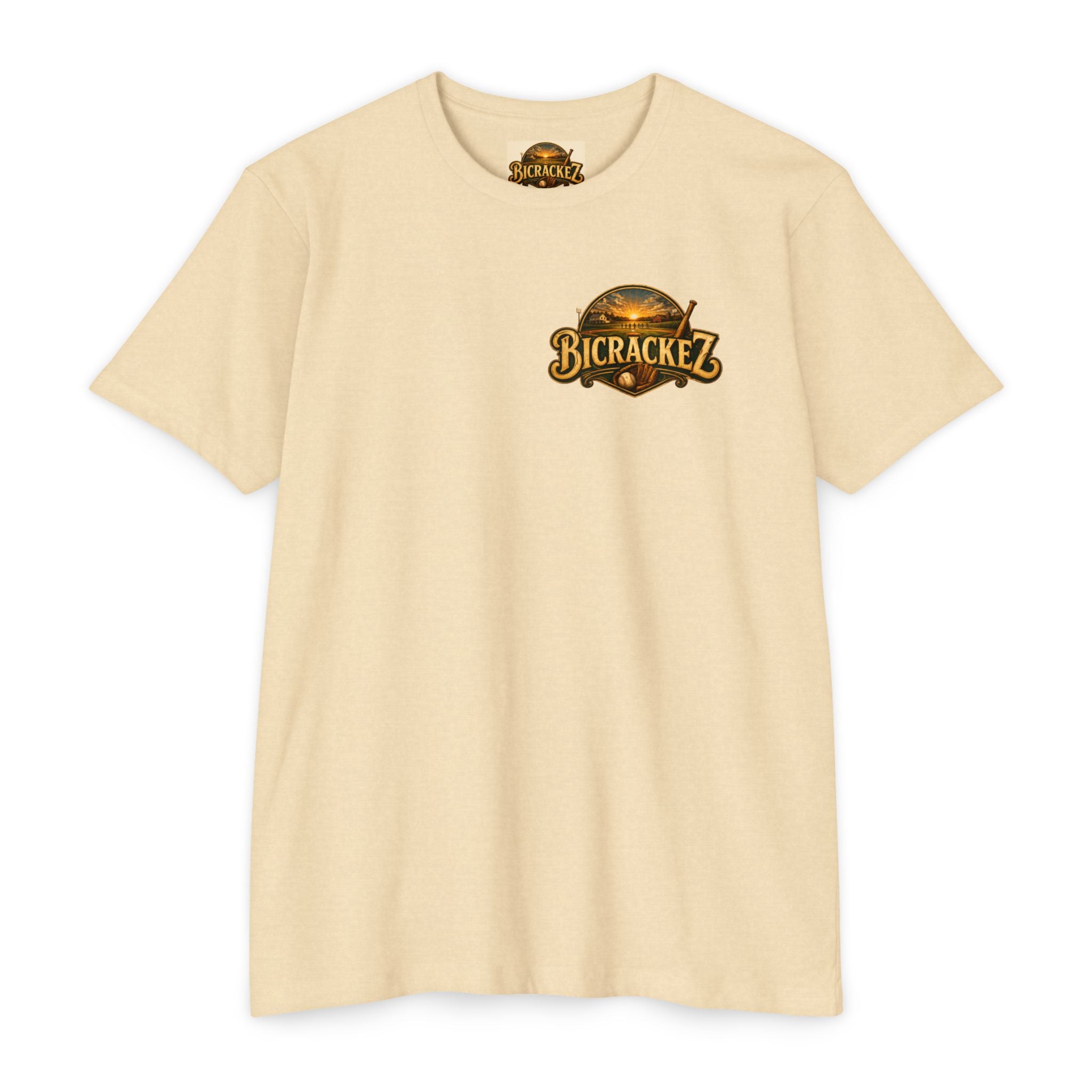 It Comes With The Process T-Shirt — Vintage Sunset 'Step By Step' Graphic Tee