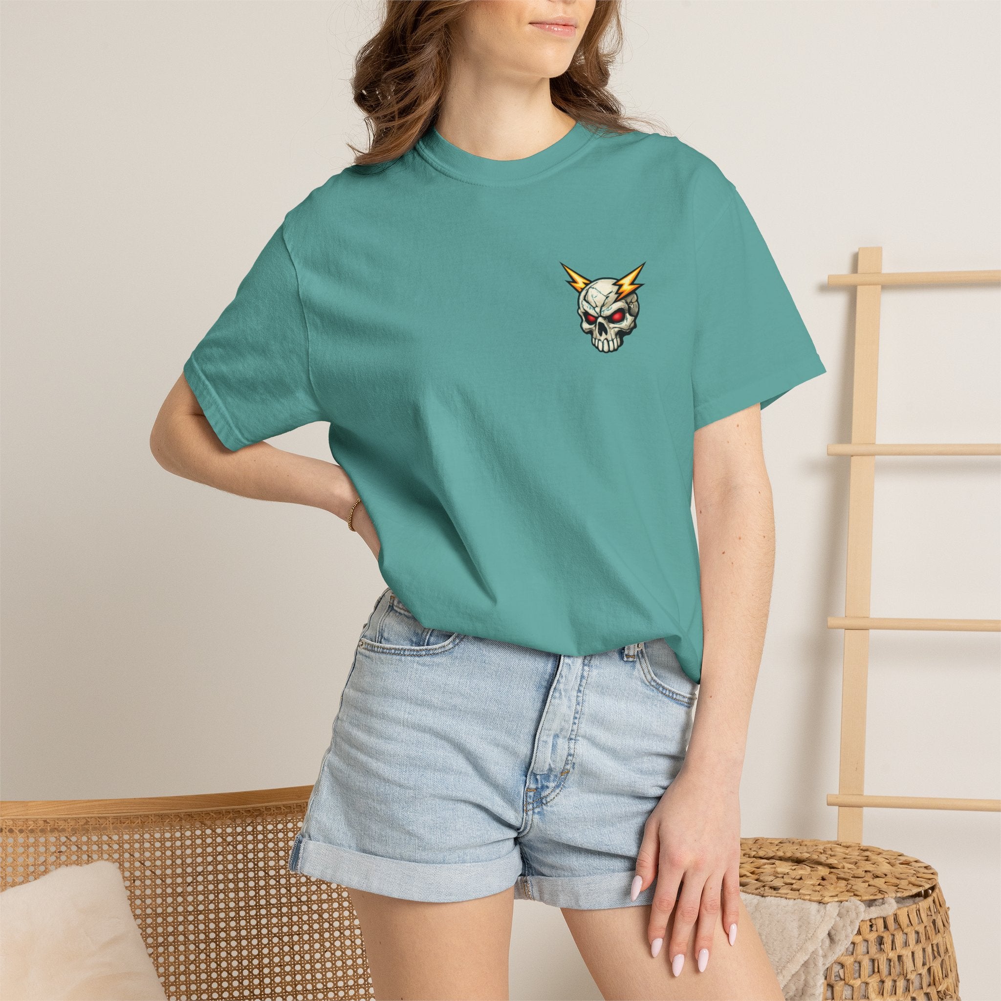 Skull Lightning T-Shirt