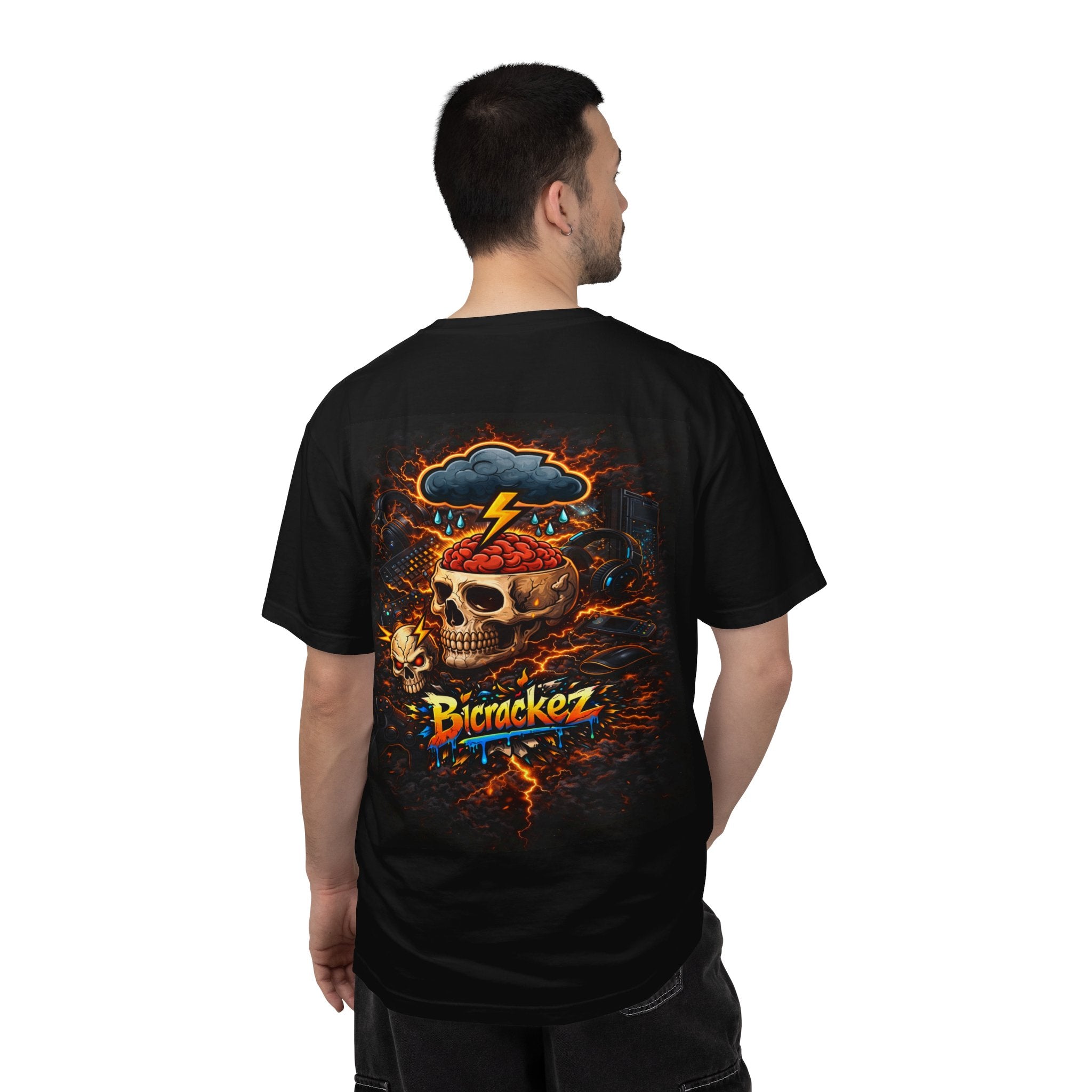 Skull Lightning T-Shirt