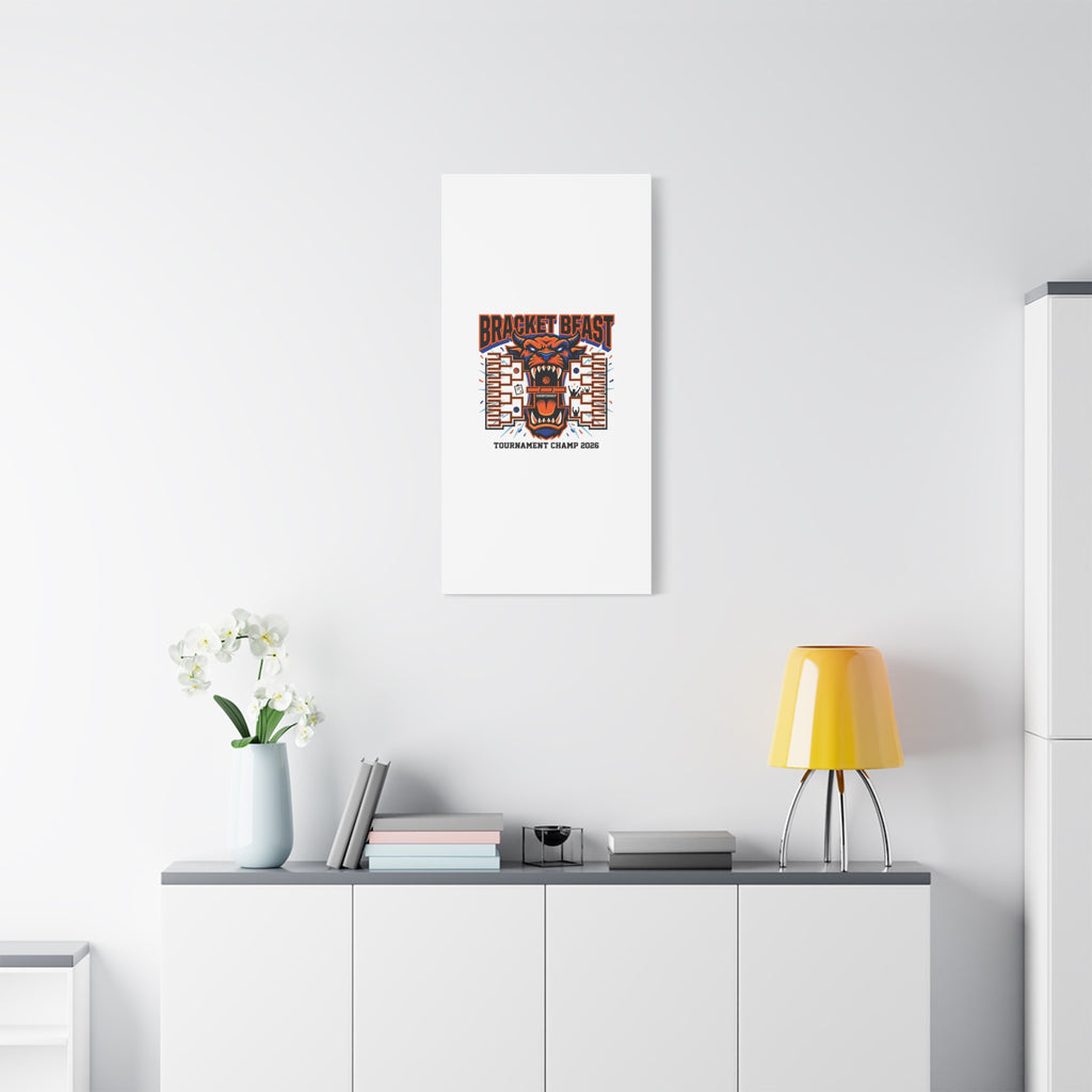 Bracket Beast Canvas | College Tournament Bracket, Gameday Hoops 2026