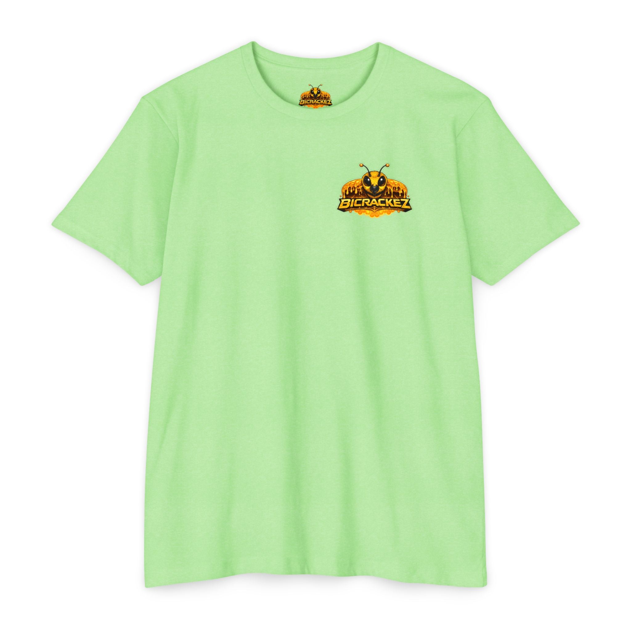 Bee Team Graphic T-Shirt — 'The Bee Team Bcrackez' Cartoon Logo Tee