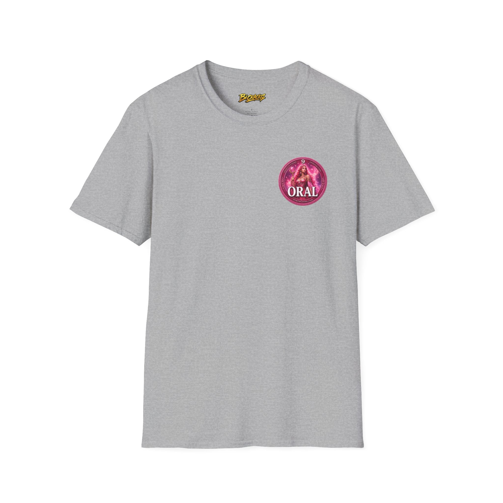 South Face Graphic Tee —Orgy Coin 9- Oral