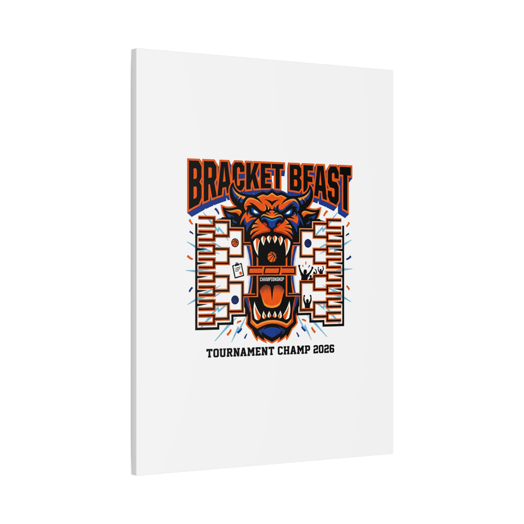 Bracket Beast Canvas | College Tournament Bracket, Gameday Hoops 2026