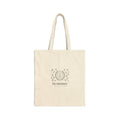 quiet luxury crest Tote | old money minimalist, serif monochrome
