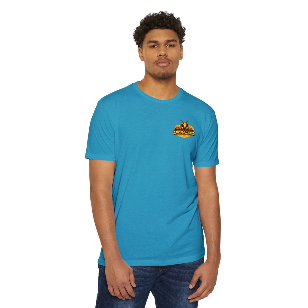 Bee Stooges Graphic T-Shirt — Bee Costume Trio "Bee Crackez" Vintage Band Tee