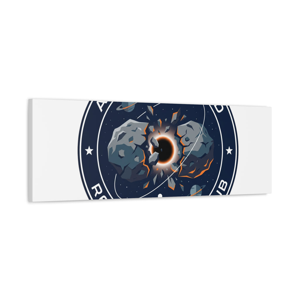 Cosmic Mission Patch Canvas | Space, Rocket, Astronaut, Deep Space